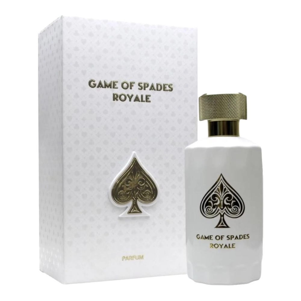 NEW, Jo Milano, 3.4oz Game Of Spades Royale Parfum